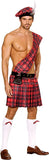 Hot Scottie Costume - XX-Large - Chest Size 50-52