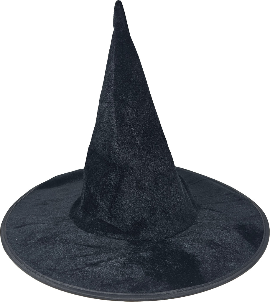 Black Witch Hat - Adult Size
