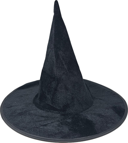Black Witch Hat - Adult Size