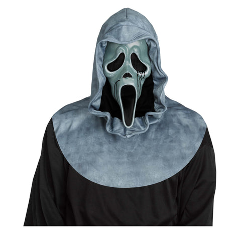 Fun World Arctic Ghost Face Adult Mask, Standard, Grey