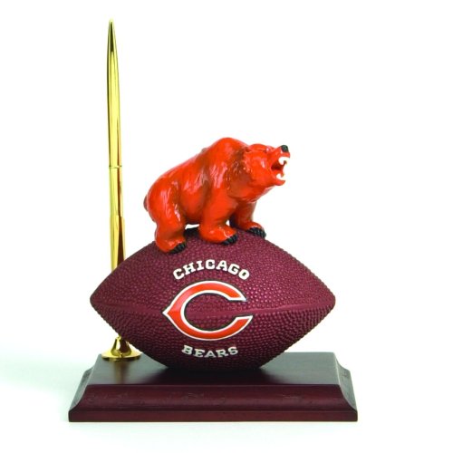Chicago Bears Mascot Desk Set