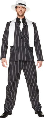 Karnival Costumes 1920s Gangster Boss Mobster Men's Costume X-Large 46-48 - X-Large #4