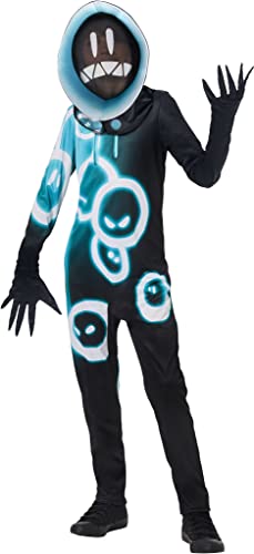 InSpirit Designs Fortnite Youth Grimey Costume | Officially Licensed | Gaming Costumes| Group Costumes | Kids Costumes, M
