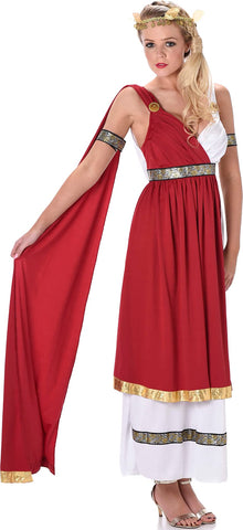 Karnival Costumes Ancient Roman Empress Women's Costume X-Large 18-20 - Womens Small (6-8)