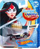Hot Wheels DC Super Hero Girls Katana, Vehicle