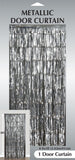 3' x 8' Metallic Fringe Curtain