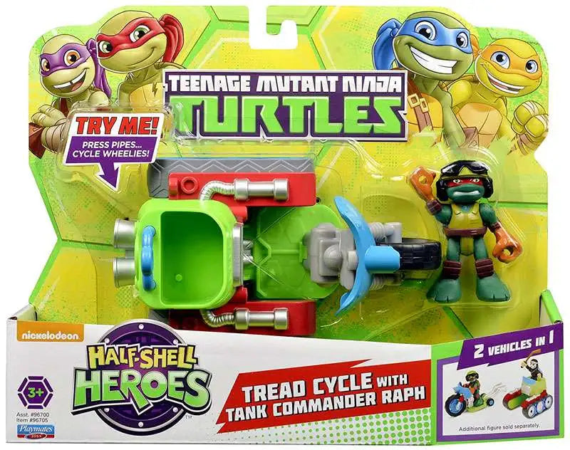 Teenage Mutant Ninja Turtles Pre-Cool Motorcycle Tank w/ Raphael