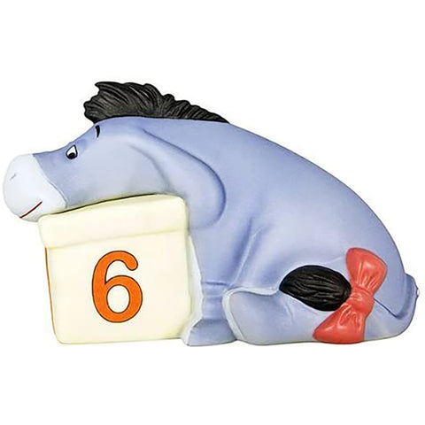 Disney Six is for Joy in all You Do Eeyore Figurine 300600