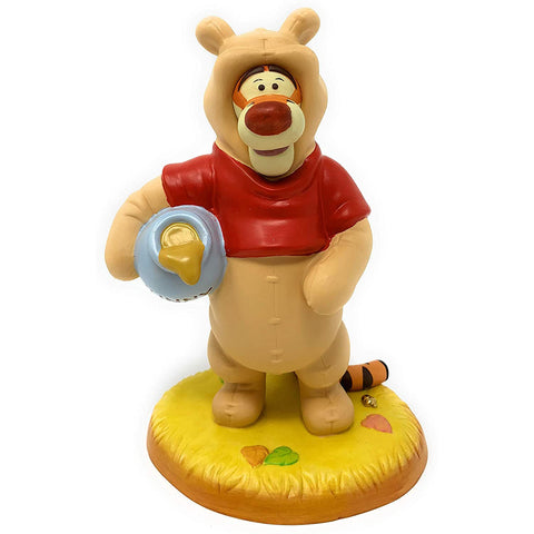 Disney Pooh & Friends Halloween - Silly Ol' Tigger Figurine