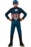 Rubie's Boys Deluxe Captain America Muscle Chest Costume