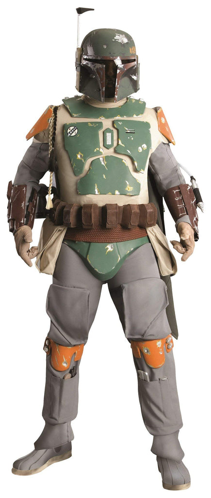 Adult Star Wars Supreme Edition Costume, Boba Fett - Adult Size Standard