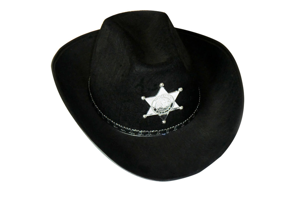 Sheriff Stetson - Black