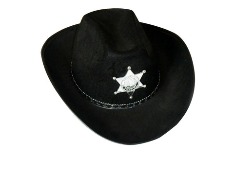 Sheriff Stetson - Black
