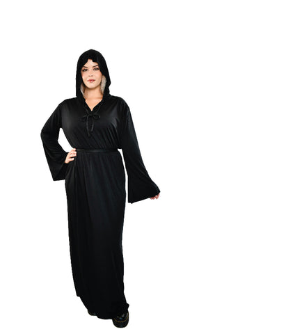 Hooded Robe Set