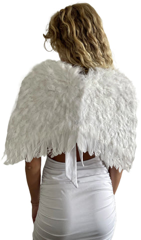 22" Angel Wing - White