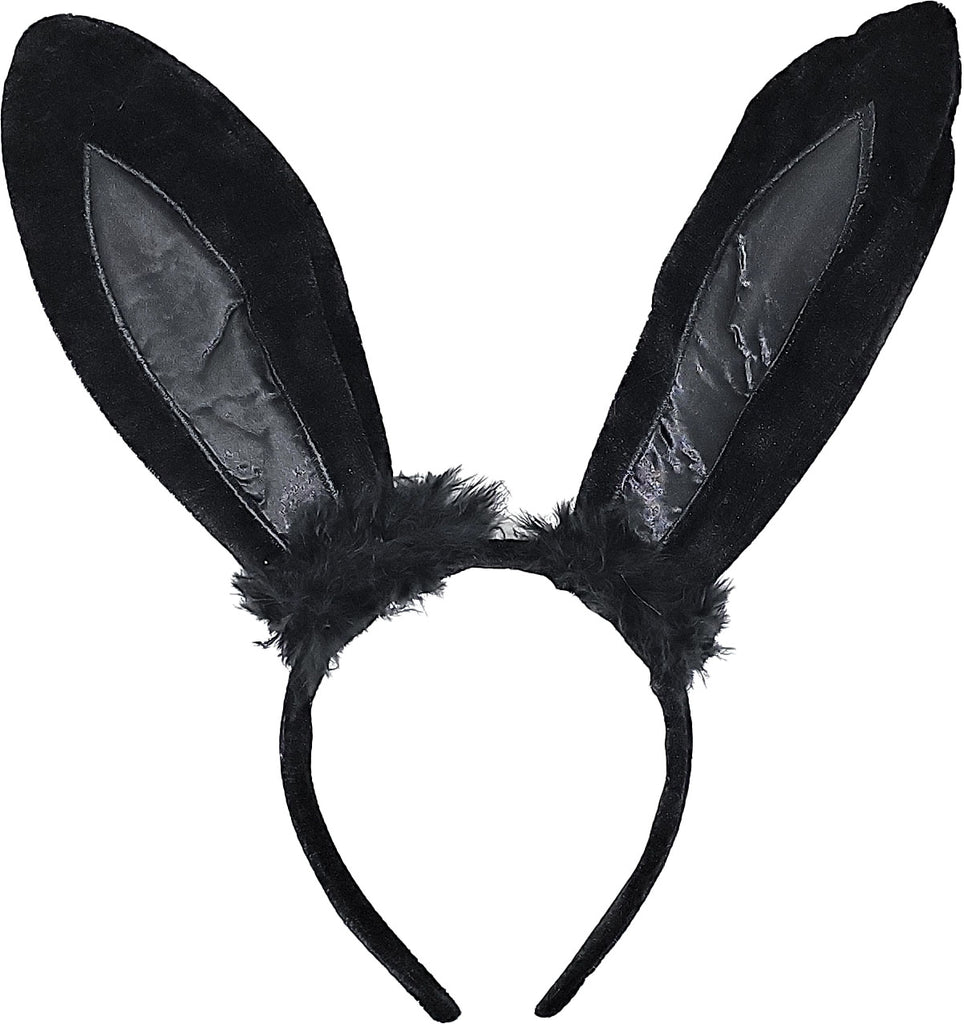 Black Bunny Ears