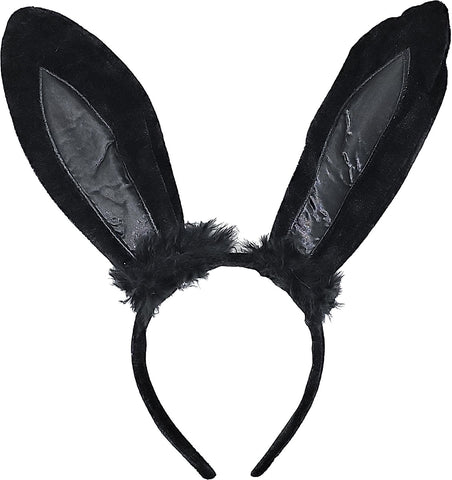 Black Bunny Ears