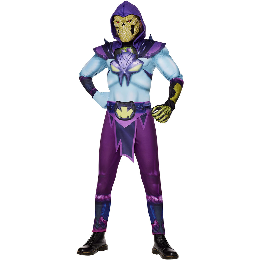 InSpirit Designs Child Masters of the Universe Skeletor Costume, Medium - Extra Large / Multicolored #2