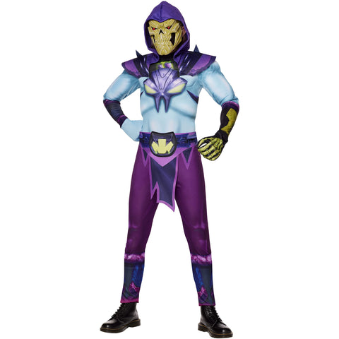 InSpirit Designs Child Masters of the Universe Skeletor Costume, Medium - Extra Large / Multicolored #2
