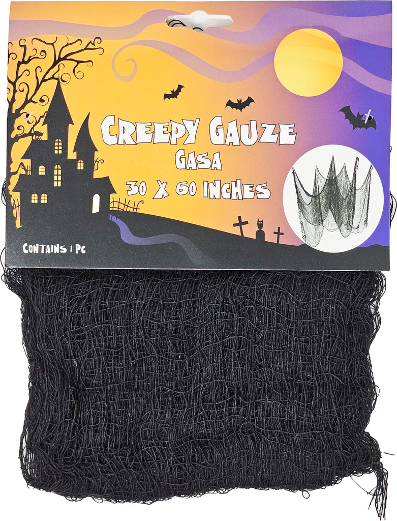 Creepy Gauze - Black