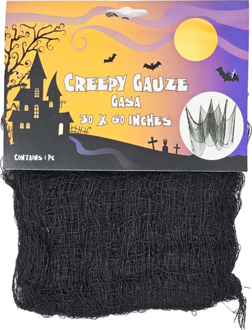 Creepy Gauze - Black