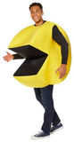 Adult Pac-Man Foam Costume Unisex Video Game Character Outfit | Yellow Sleeveless Tunic
