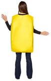 Adult Pac-Man Foam Costume Unisex Video Game Character Outfit | Yellow Sleeveless Tunic