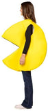 Adult Pac-Man Foam Costume Unisex Video Game Character Outfit | Yellow Sleeveless Tunic