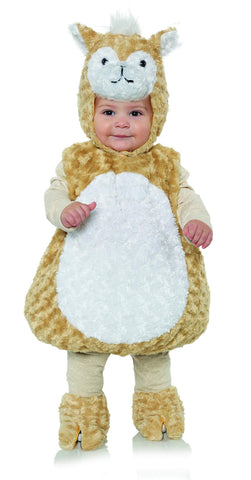 Toddler's Cute Llama Costume for Halloween, Photo Shoots and Dress Up - Llama Belly Babies