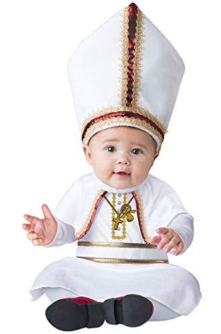 InCharacter Pint Sized Holiness Infant Costume, Medium (12-18) - Medium #4