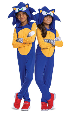 Disguise Tails Costume for Kids, Official Sonic Prime Costume and Headpiece, Size (7-8) - (4-6) #3