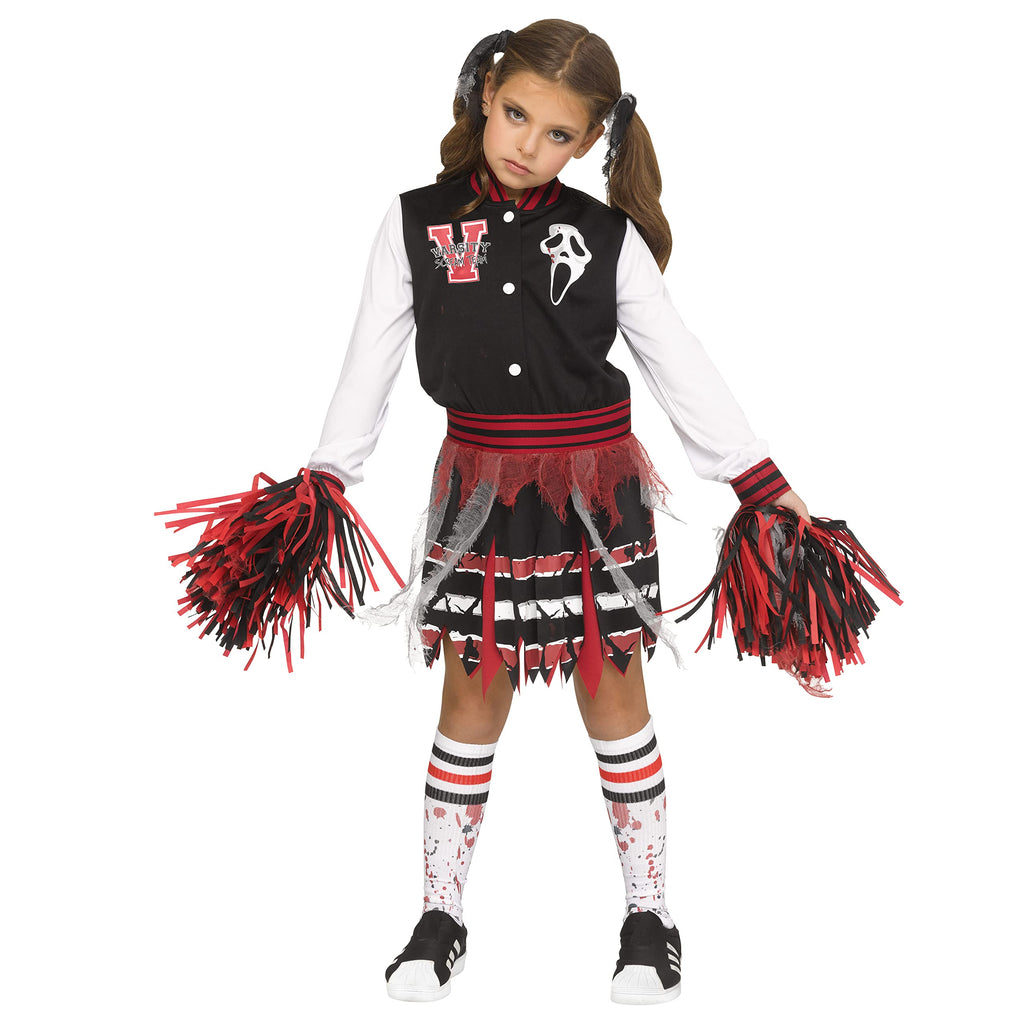 Fun World Officially Licensed Scream for the Team! Child Costume, Large 12-14