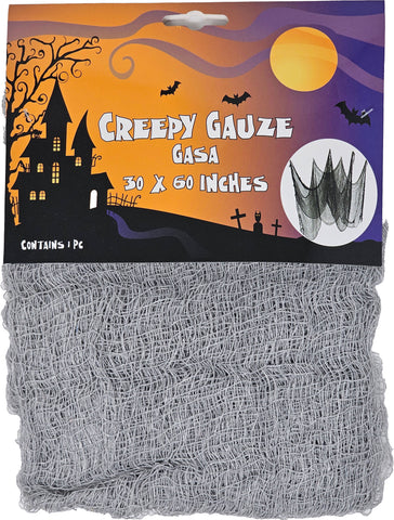 Creepy Gauze - Gray
