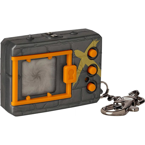 Bandai Namco - Digmon X Device Virtual Pet Monster -Metallic Grey & Gold