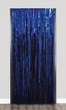 3' x 8' Metallic Fringe Curtain
