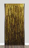 3' x 8' Metallic Fringe Curtain