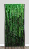 3' x 8' Metallic Fringe Curtain