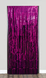 3' x 8' Metallic Fringe Curtain