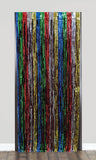 3' x 8' Metallic Fringe Curtain