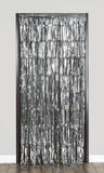 3' x 8' Metallic Fringe Curtain