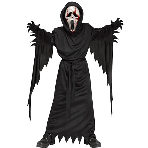 Fun World Bleeding GhostFace® Child Costume, Multicolor, Large