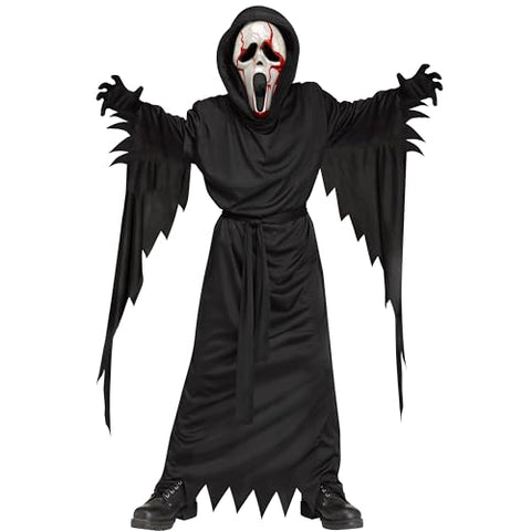 Fun World Bleeding GhostFace® Child Costume, Multicolor, Medium