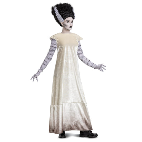 Disguise womens Bride of Frankenstein Costume, Official Universal Monster Adult Sized Costumes, As Shown, Women s Size Large 12-14 US - Women's Size Medium (8-10)