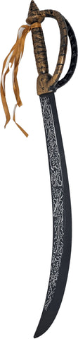 Etched Pirate Sword