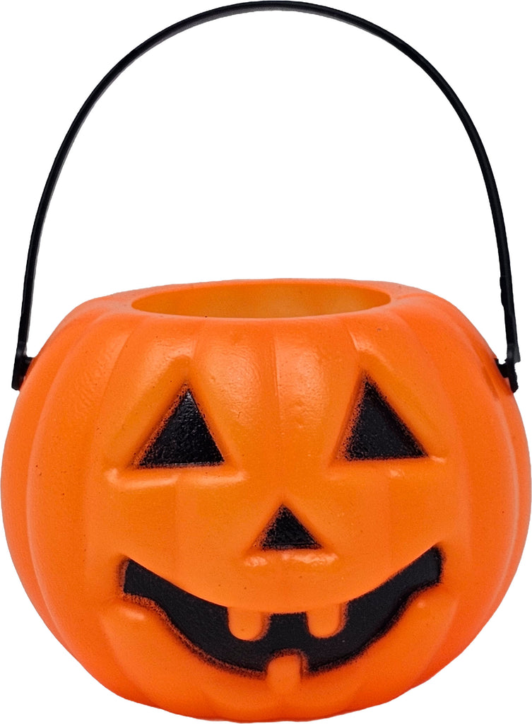 Mini Pumpkin Buckets - 12 ct
