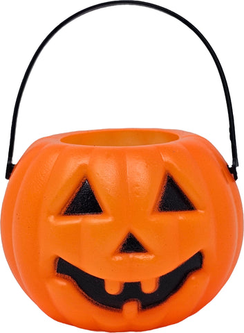 Mini Pumpkin Buckets - 12 ct