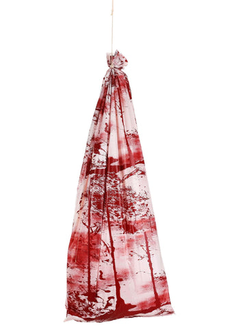 Fun World Bloody Body in Bag Prop, 6'