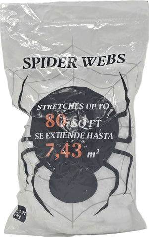 60g Spider Web