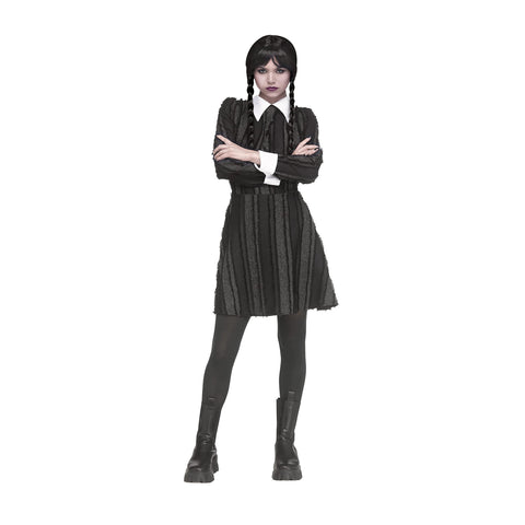 Fun World Creepy Coed Adult Costume, Small-Medium - Small-Medium 2/8