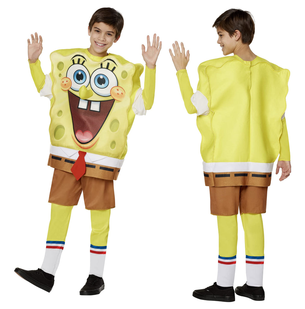 InSpirit Designs Kids SpongeBob SquarePants Costume, M